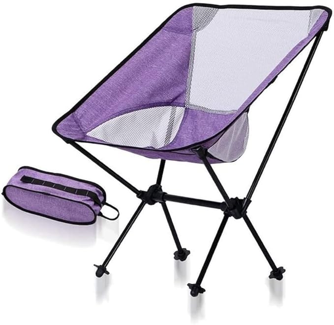 s for Adults Heavy Duty Folding Chair Outdoor Folding Chair Picnic Chair Outdoor Multipurpose Camping Portable Lounge Chair for Beach Hiking Fishing Lightweight