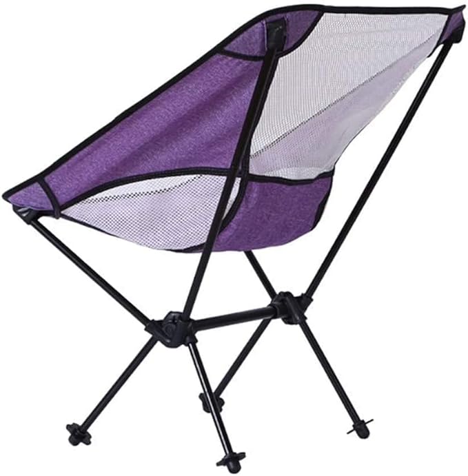 s for Adults Heavy Duty Folding Chair Outdoor Folding Chair Picnic Chair Outdoor Multipurpose Camping Portable Lounge Chair for Beach Hiking Fishing Lightweight