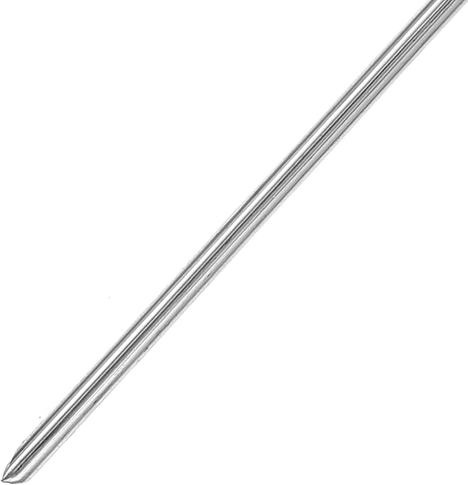 Luxshiny 30pcs Outdoor Tent Stakes 21.5cm Wear-Resistant Sand Stakes Camping Ground Nails for Travel and Garden Use