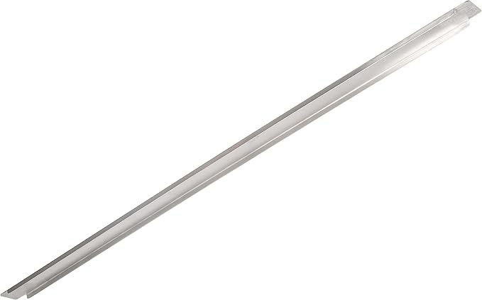 Carlisle FoodService Products Durapan Stainless Steel 20.5 Inch Steam Table Adapter Hotel Pan Adapter Bar for Commercial Kitchens and Buffets Silver