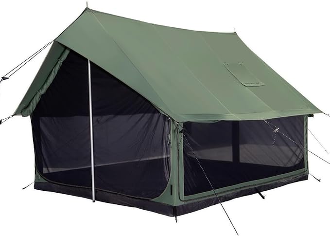 WHITEDUCK Rover Canvas Scout Tent Waterproof 4 Season Luxury Outdoor Camping and Glamping Yurt Tent
