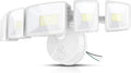 Onforu 150W LED Flood Lights Outdoor 15000LM Brightness Security Light Switch Controlled 6500K Outside Floodlight with 5 Adjustable Heads Waterproof Exterior Light for Yard Garage Patio