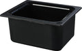 Carlisle FoodService Products CM110103 Coldmaster Insulated Food Pan 1/2 Size 6 quart Black