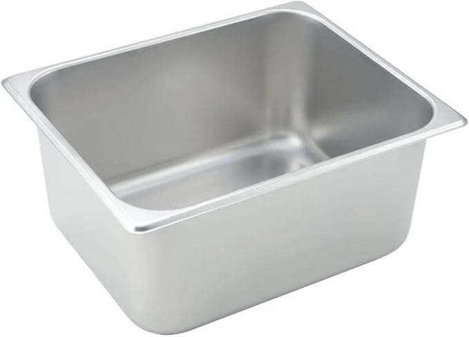Winco SPH6 1/2 Size Pan 6-Inch