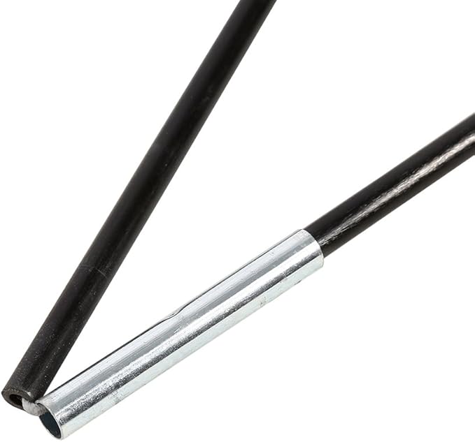 Fydun Replacement Tent Poles Fiberglass 2 Sets 7 Sections Outdoor Camping Double Tent Pole Support Frames Kit Tent Replacement Poles Replacement Tent Poles Fiberglass Tent Poles Replacement