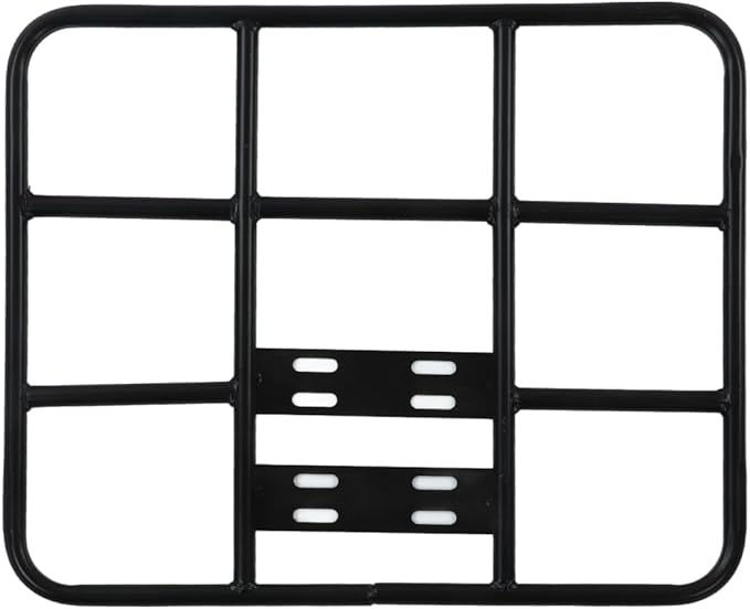 Food Delivery Box Rack Heavy Duty 80kg Loading Steel Tube Seamless Universal for Motorcycle Electric Round Three Times Primer Four Times Topcoat Baking Paint