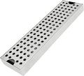Stainless Steel Drainer for Coffee Utensils Restaurants Drip Tray Draining Rack Efficient Liquid Removal Systems Kitchen Sink Rack