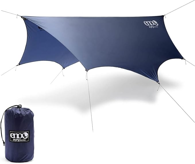 ENO Eagles Nest Outfitters DryFly Rain Tarp Ultralight Hammock Accessory