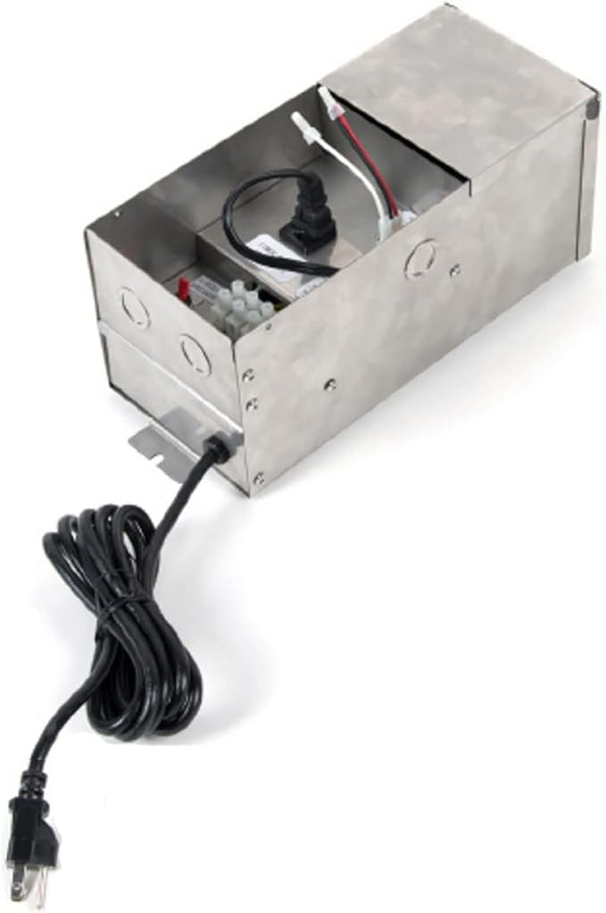 WAC Landscape Lighting 75W Stainless Steel Outdoor Landscape Lighting Magnetic Power Supply