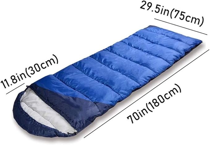 Sleeping Bag for Indoor and Outdoor Use - Great for Kids Boys Girls Teens Adults Ultralight and Compact Bags for Sleepover