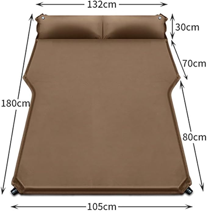 Car Inflatable Mattress for Jeep Renegade 2015 2016 2017 2018 2019 2020 2021 Portable Air Sleeping Bed with Pillow Camping Travel Cot Inflatable Trunk Sleeping PadBlue
