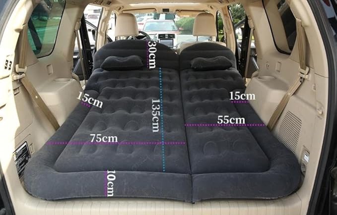 Car Mattress for Subaru Forester VI 2024 2025 2026 Portable Multifunctiona Outdoor Travel Nflatable Bed with Air Pump and Storage Bag AccessoriesBlue