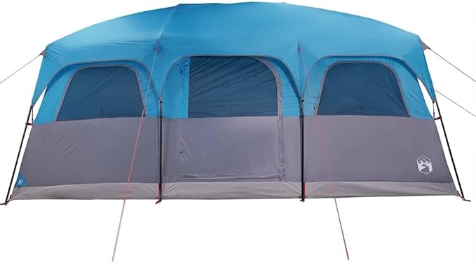 Family Tent Cabin 10-Person Green WaterproofSporting GoodsOutdoor RecreationCamping &amp HikingTents94539