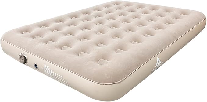 Sleeping Pad for Camping Inflatable Airbed with Built in Quick Self-Inflating Camping Bed Portable Air Mattress for Home Campings Travel