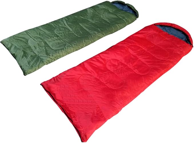 Totority Mummy with Hood for Adults Lightweight Camping Gear for Hiking Outdoors Olive Green with Internal Pouch for Valuables