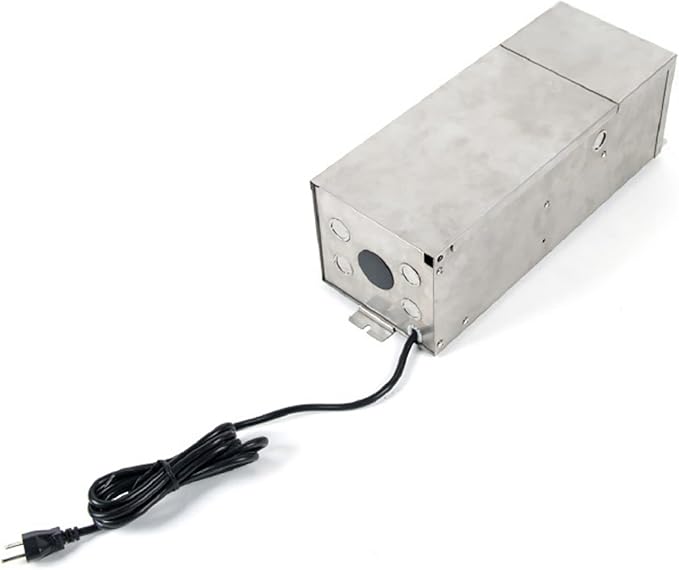 WAC Landscape Lighting 150W Stainless Steel Outdoor Landscape Lighting Magnetic Power Supply