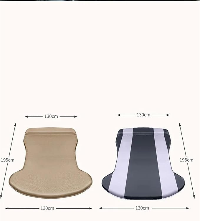 Car Inflatable Mattress Camping Inflatable Mattress Car Travel Bed Outdoor Inflatable Mattress Cold-Resistant Breathable Mattress (Pig)