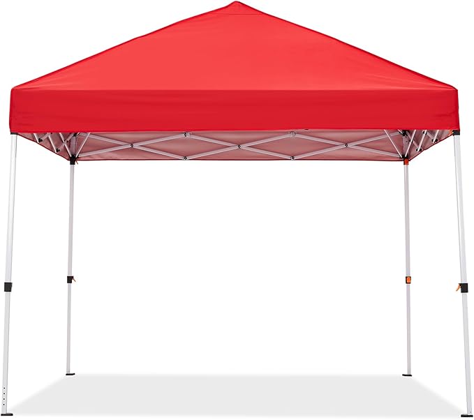 CABIHOME Quick Setup Pop Up Canopy Tent 10x10ft – Waterproof Outdoor Gazebo Shelter with Mesh Sidewalls &amp Mosquito Netting Portable Folding Tent for Camping Patio Backyard Events