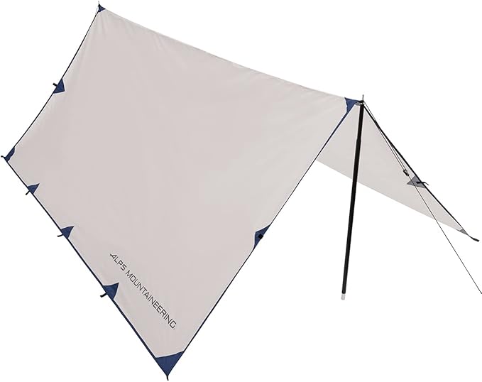 ALPS Mountaineering Utility Tarp - Gray/Navy