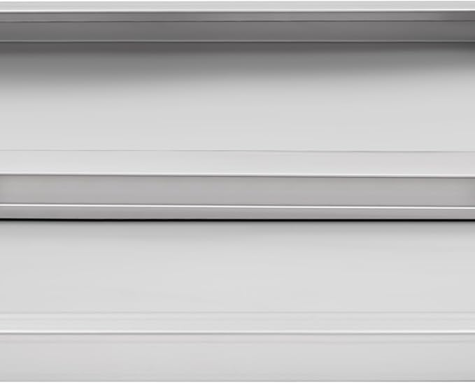 12'' x 60'' Stainless Steel Overshelf Commercial 2 Tier Shelf Adjustable Shelf Storage for Kitchen Restaurant and Workshop Weight Capacity 176lbs