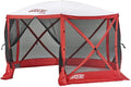 Escape Sport Screen Shelter – 8-Person Pop-Up Canopy Tent with UV Protection&amp Reinforced Feet for Hard Surfaces