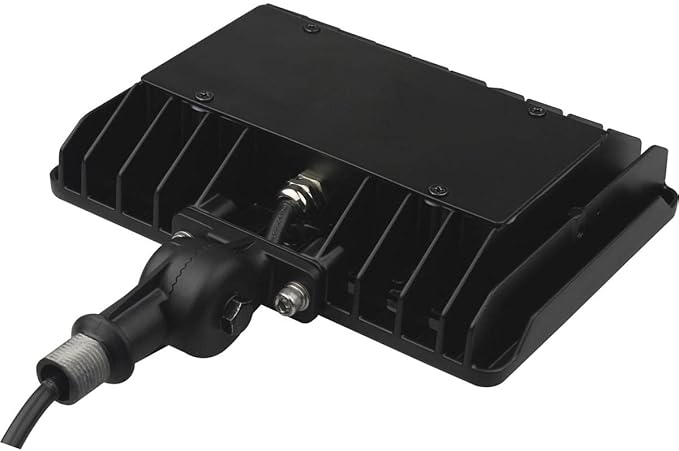 Nuvo 50W LED Outdoor Flood Light in Utilitarian Style-1.97 Inches Tall and 8.54 Wide-4000 Color Temperature