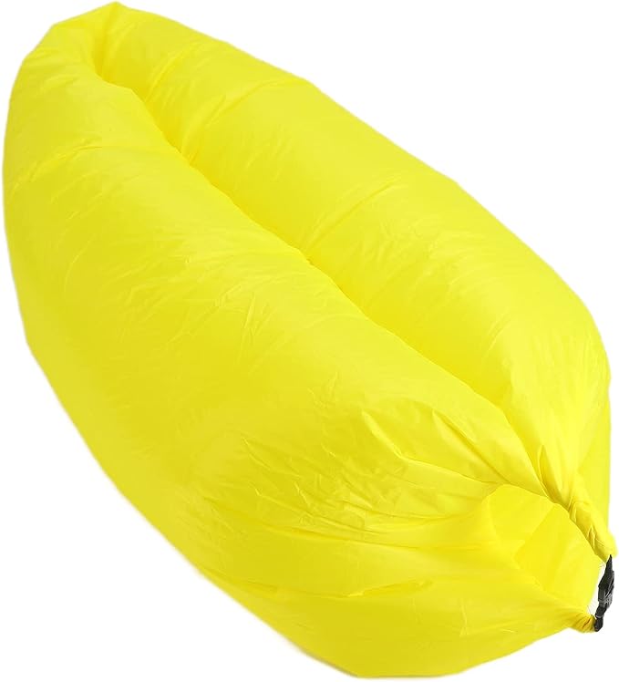 Topyond Air Couch Chair Inflatable Couch for Camping Lightweight Waterproof Blow-Up Chair Easy to Install Beach Air Lounger for Outdoor Travel Hiking Pool Parties