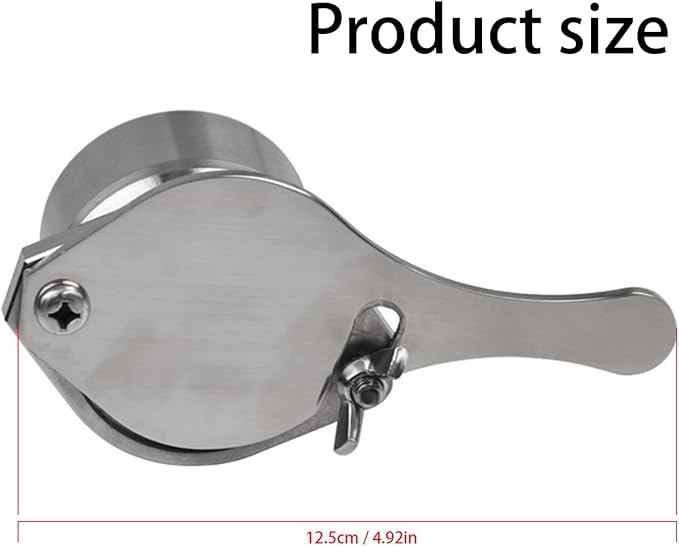 Metal Honeys Dispensing Taps Stainless Steel Extractor Tool Extractor Tap for Beekeeping and Harvesting Honeys Valves