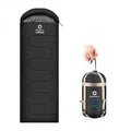 ECOOPRO Warm Weather Sleeping Bag - Portable Waterproof Compact Lightweight Comfort with Compression Sack - Great for Outdoor Camping Backpacking &amp Hiking-83 L x 30 W Fits Adults