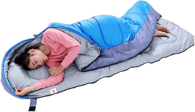 POPETPOP Lightweight Single Person for Cold Weather Comfortable Camping Pouch for Hiking Backpacking and Outdoor Adventures Insulated Design