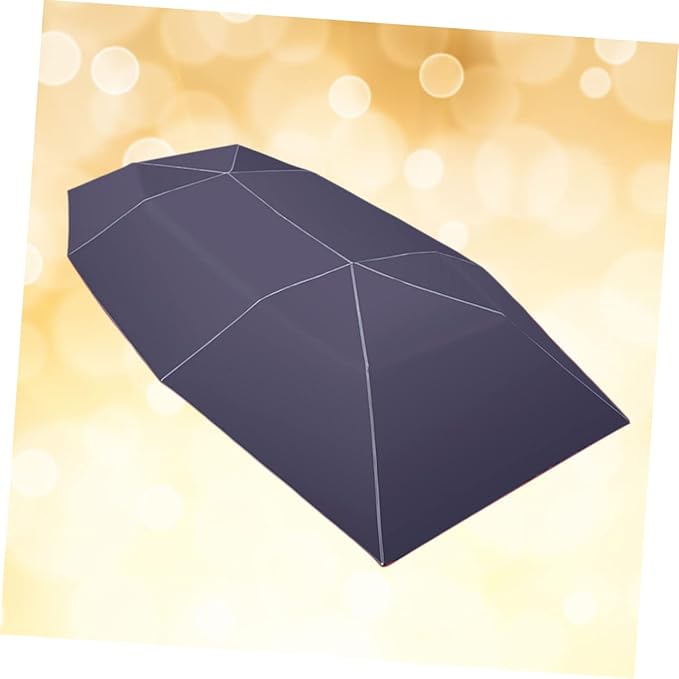 Waterproof Car Tarpaulin Cover Universal Outdoor Sun Shade Canopy for Cars SUVs and Trucks UV Protection Sturdy and Thick Material for Camping and Outdoor Activities