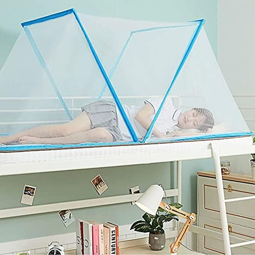 Folding Camping Cot for Adults Heavy Duty Outdoor Bed with Carry Bag Layer Travel Camp Cots Portable Cot Extra WideFolding Mosquito Net Bed Netting Summer Indoor Outdoor Portable Travel Bed