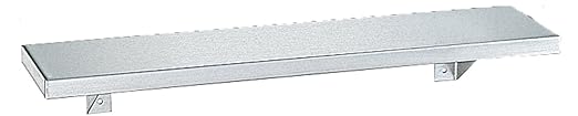 Bobrick - 295x24 295 Stainless Steel Shelf Satin Finish 24 Length x 5 Width