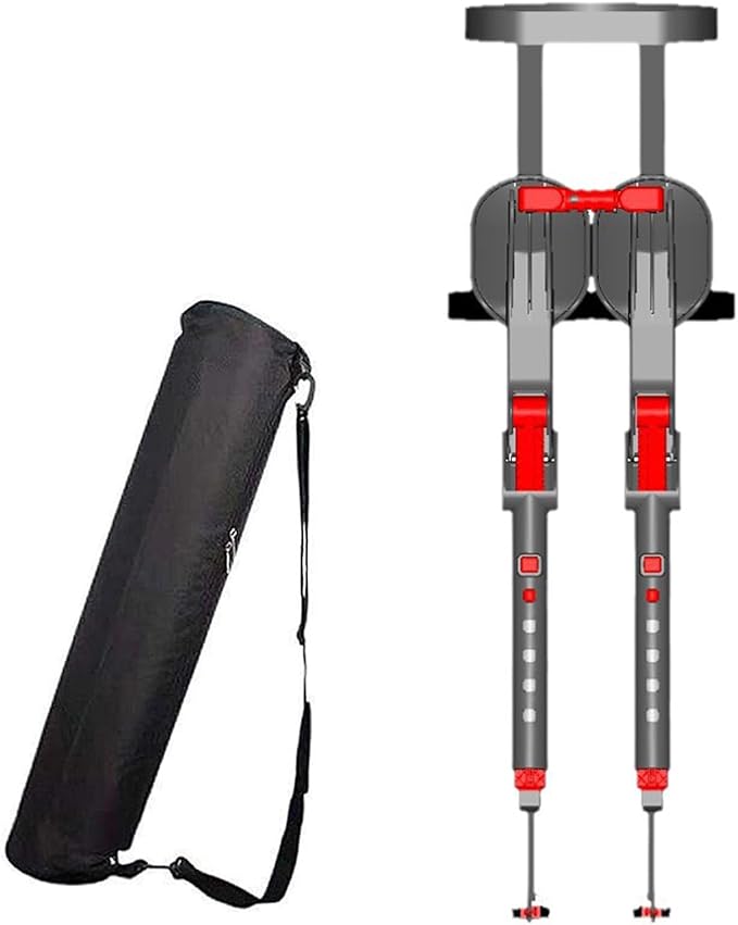 Invisible Chair Wearable Exoskeleton Human Wearable Seat Portable Leg Ergonomics Lightweight Seat 5 Gear Heights Adjustable Withstands 150kg