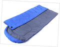 Luxshiny Envelope with Drawstring Hood Lightweight Outdoor Camping Gear for Hiking and Backpacking Compression Sack Included Blue Suitable for Spring to Autumn