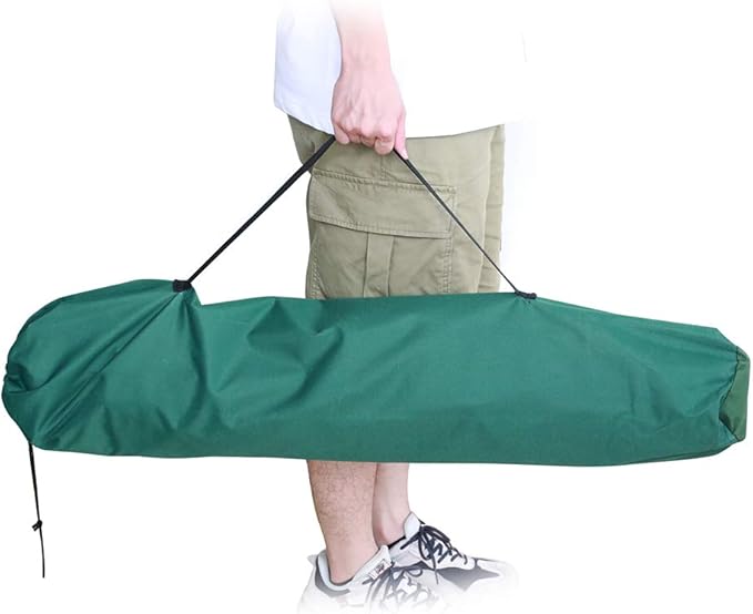 Folding Lightweight Bed &amp Portable Camping Cot with Carry Bag for Adults Hiking Hunting Traveling Blue Black Green Beige Gray