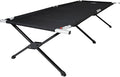Teton Outfitter Camping Cot Heavy-Duty Oversized Folding Cot for Adults Comfortable Elevated Sleeping Bed Easy Setup