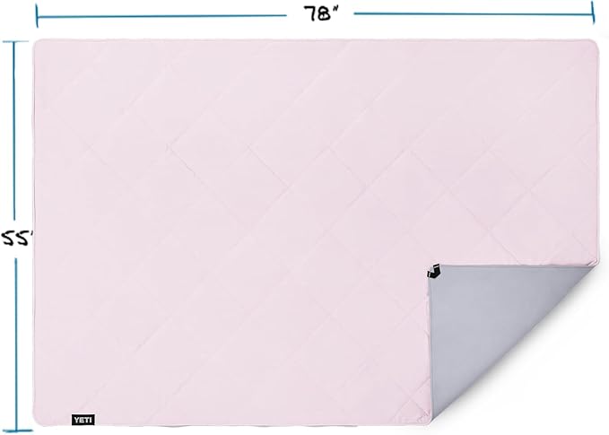 YETI Lowlands Blanket Multi-Use Blanket with Travel Bag