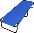 GOFLAME Folding Camping Cot Portable Collapsible Sleeping Bed Weight Capacity to 300 lbs Camping Bed Cots for Indoor and Outdoor Use