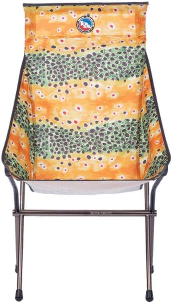 Big Agnes Big Six Camp Chair - Deluxe Comfort for Your Outdoor Adventures | Lightweight Packable &amp Portable Camping Chair | Tall Back Wide Seat | Easy Setup