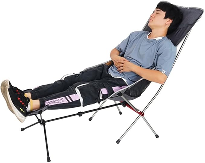 Portable Stool Footstool for Camping Beach Chair Folding Fishing Outdoor BBQ Camping Chair Foot Recliner Foot Rest