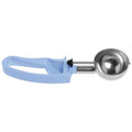 Vollrath 47394 Sky Blue Handled 2.4 Ounce Squeeze Disher
