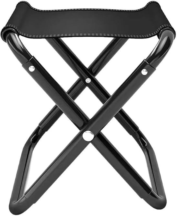 Portable mini Folding Stool Patio/Garden Furniture Seating Small Camping Stool can Support up to 150 pounds.
