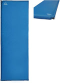 MOUNTAIN SUMMIT GEAR Self-Inflating Camp Pad - 1.5 Inches Thick (Air Mattress Camping Accessory Made by Caddis Sports)