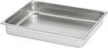 Vollrath 22 Gauge Stainless Steel 2/1 Double Wide Steam Table Pan - 25 5/8L x 20 7/8W x 4D