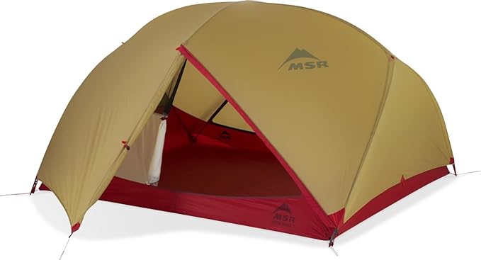 MSR Hubba Hubba 3-Person Lightweight Backpacking Tent