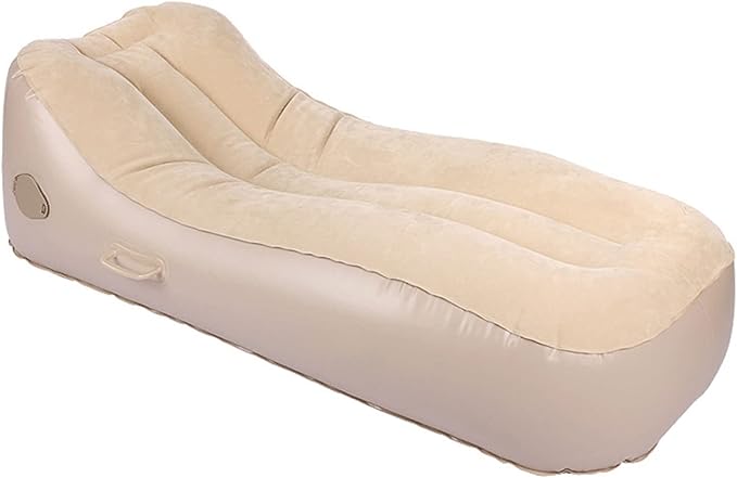 Inflatable Sofa Single Outdoor Portable Automatic Air Mattress Suitable for Outdoor Camping Camping Family