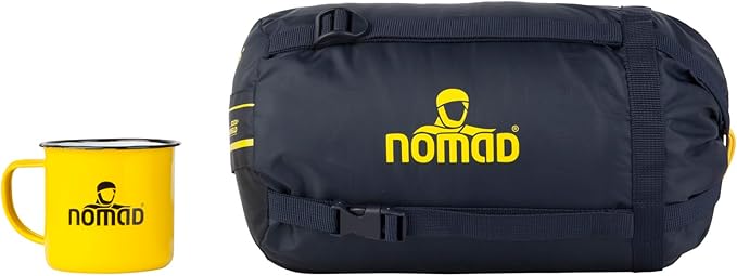 NOMAD Cuzco 800 Mummy Sleeping Bag (Royal Blue)
