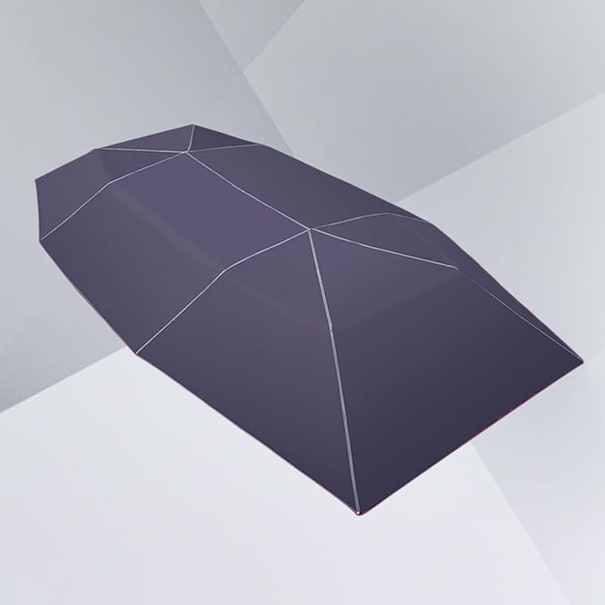 Waterproof Car Tarpaulin Universal Car Shade Cover for Outdoor Use Thick Sun Shelter Canopy for Trucks and SUVs