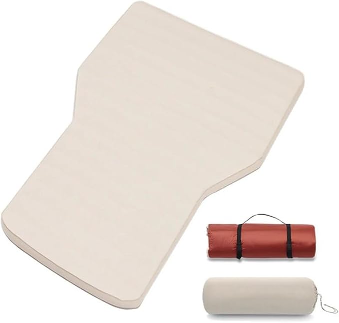 SUV Inflatable Mattress Self-Inflating Travel Mattress Car Camping Sleeping Pad Composite Fiber Inflatable Mattress Outdoor Car Seat Cushion